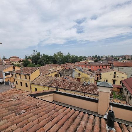 Hotel Dei Gonzaga Reggiolo ภายนอก รูปภาพ